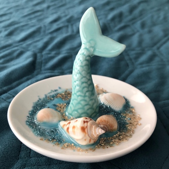 Other - Mermaid Trinket Ring Holder